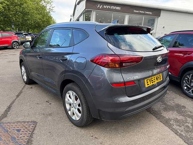 Hyundai TUCSON 1.6 GDi SE Nav 5dr 2WD