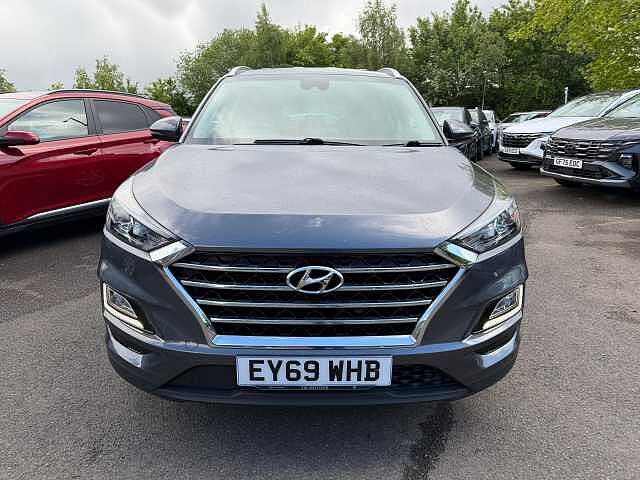 Hyundai TUCSON 1.6 GDi SE Nav 5dr 2WD