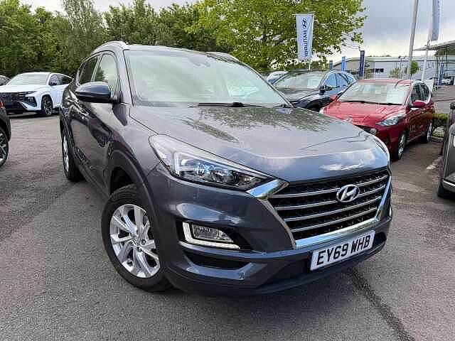 Hyundai TUCSON 1.6 GDi SE Nav 5dr 2WD