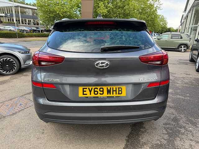 Hyundai TUCSON 1.6 GDi SE Nav 5dr 2WD