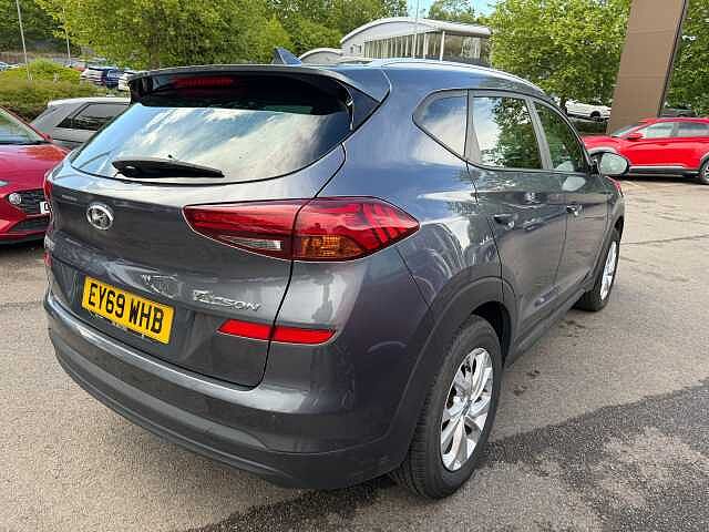 Hyundai TUCSON 1.6 GDi SE Nav 5dr 2WD