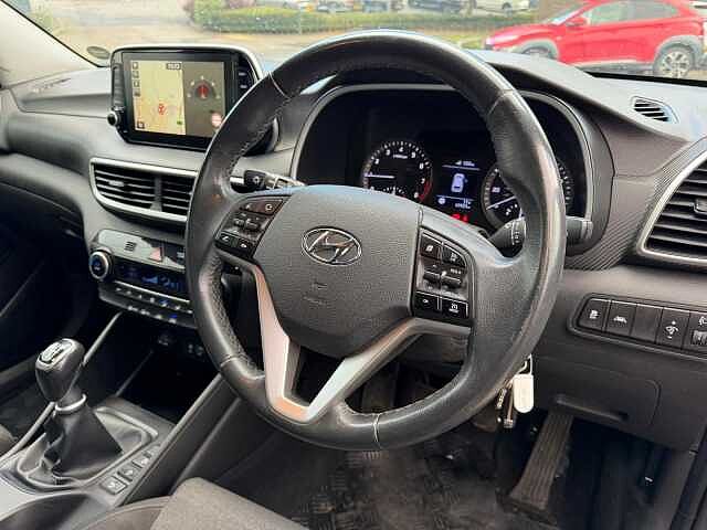 Hyundai TUCSON 1.6 GDi SE Nav 5dr 2WD