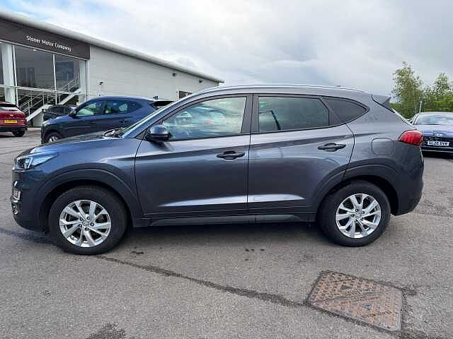 Hyundai TUCSON 1.6 GDi SE Nav 5dr 2WD