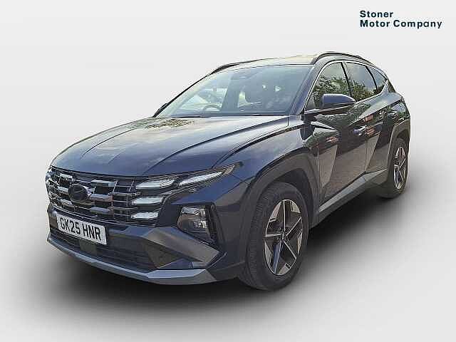 Hyundai TUCSON 1.6T 48V MHD Premium 5dr DCT Blue