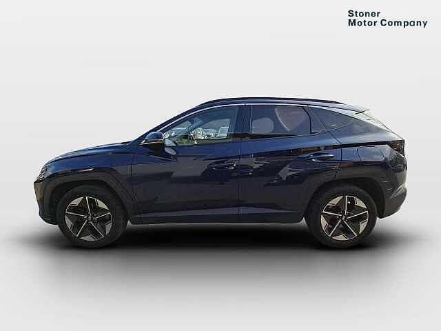 Hyundai TUCSON 1.6T 48V MHD Premium 5dr DCT Blue