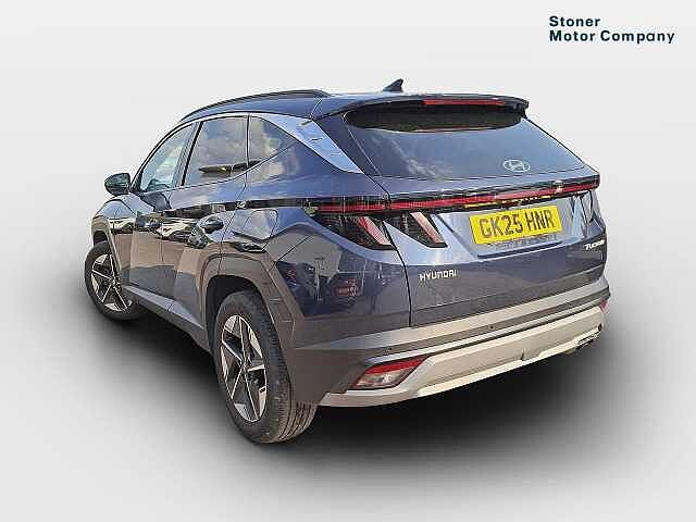 Hyundai TUCSON 1.6T 48V MHD Premium 5dr DCT Blue