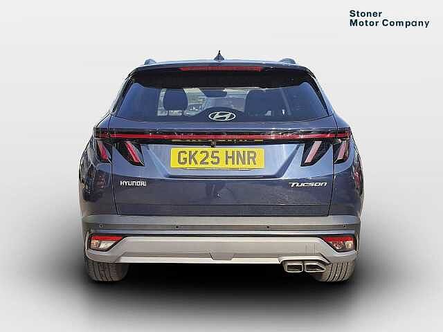 Hyundai TUCSON 1.6T 48V MHD Premium 5dr DCT Blue