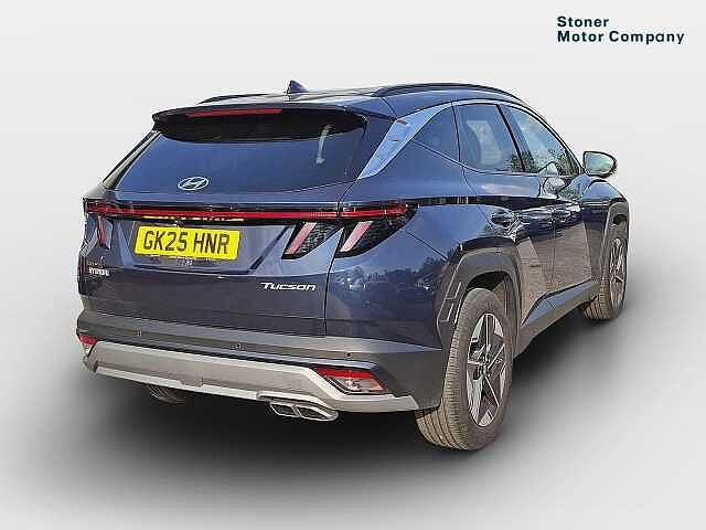 Hyundai TUCSON 1.6T 48V MHD Premium 5dr DCT Blue