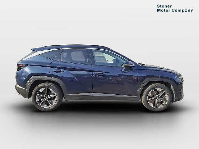 Hyundai TUCSON 1.6T 48V MHD Premium 5dr DCT Blue