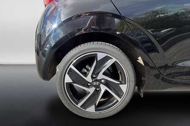 Hyundai I10 1.2 [79] Premium 5dr Auto [Nav] Black