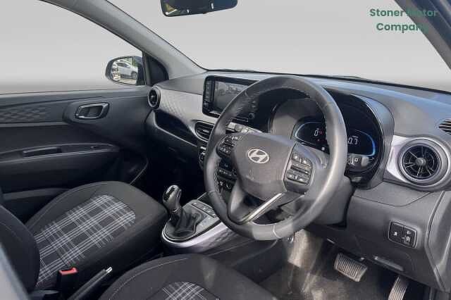Hyundai I10 1.2 [79] Premium 5dr Auto [Nav] Black
