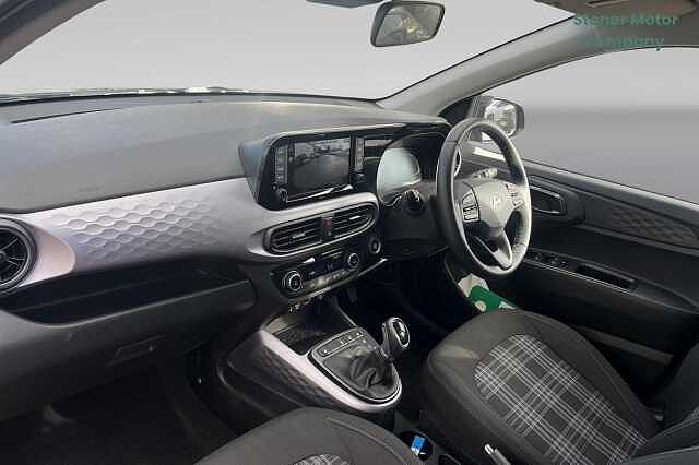 Hyundai I10 1.2 [79] Premium 5dr Auto [Nav] Black