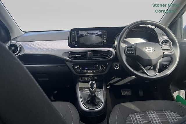 Hyundai I10 1.2 [79] Premium 5dr Auto [Nav] Black