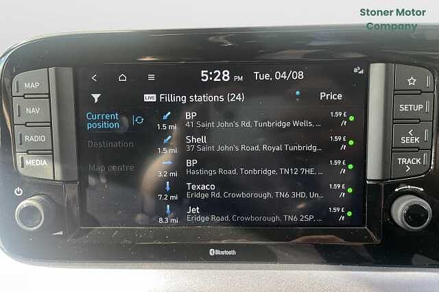 Hyundai I10 1.2 [79] Premium 5dr Auto [Nav] Black