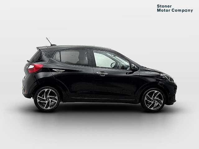 Hyundai I10 1.2 [79] Premium 5dr Auto [Nav] Black