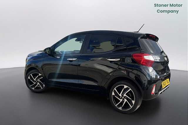 Hyundai I10 1.2 [79] Premium 5dr Auto [Nav] Black