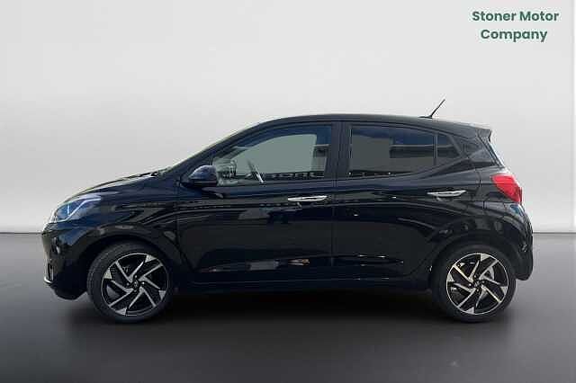 Hyundai I10 1.2 [79] Premium 5dr Auto [Nav] Black
