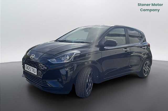 Hyundai I10 1.2 [79] Premium 5dr Auto [Nav] Black