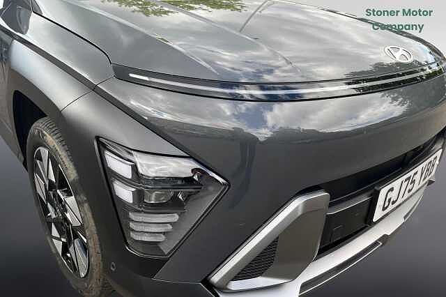 Hyundai KONA 1.6 Hybrid 129 Ultimate 5dr DCT Grey