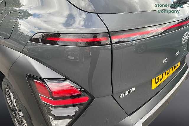 Hyundai KONA 1.6 Hybrid 129 Ultimate 5dr DCT Grey