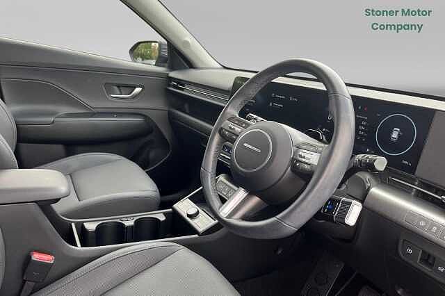 Hyundai KONA 1.6 Hybrid 129 Ultimate 5dr DCT Grey