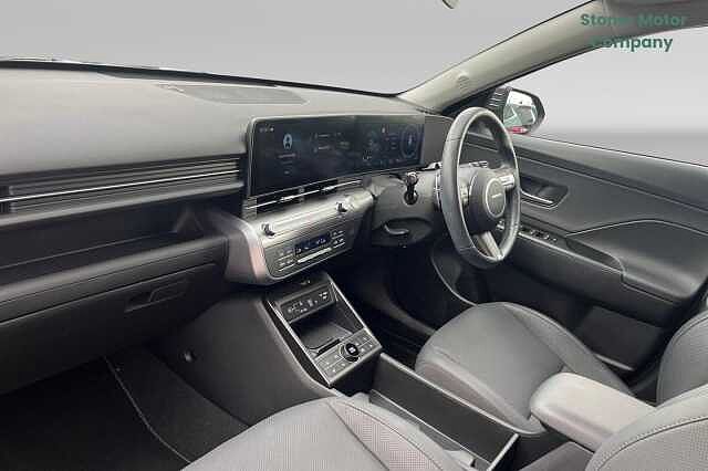 Hyundai KONA 1.6 Hybrid 129 Ultimate 5dr DCT Grey