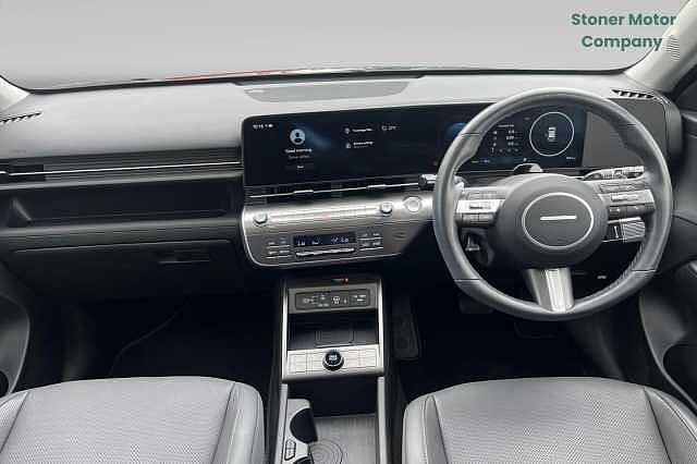 Hyundai KONA 1.6 Hybrid 129 Ultimate 5dr DCT Grey