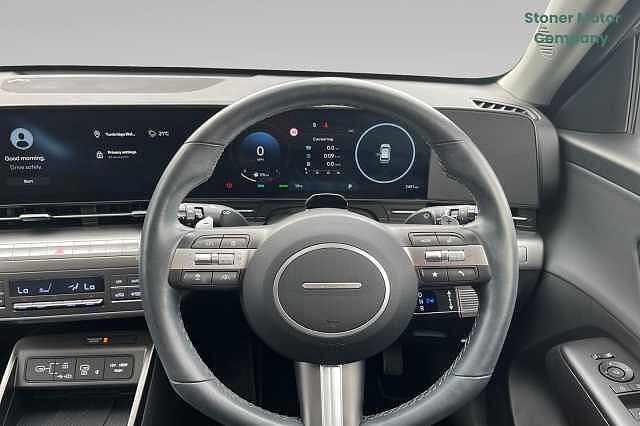 Hyundai KONA 1.6 Hybrid 129 Ultimate 5dr DCT Grey