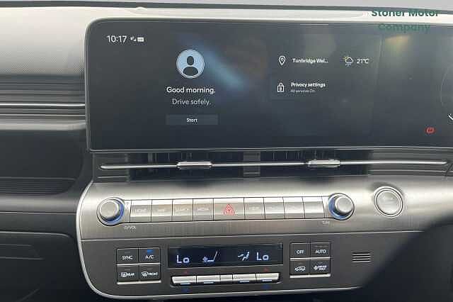 Hyundai KONA 1.6 Hybrid 129 Ultimate 5dr DCT Grey