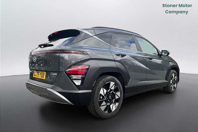 Hyundai KONA 1.6 Hybrid 129 Ultimate 5dr DCT Grey