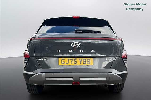 Hyundai KONA 1.6 Hybrid 129 Ultimate 5dr DCT Grey