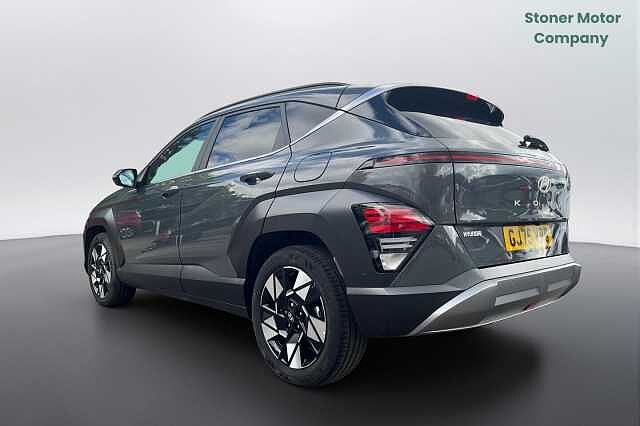 Hyundai KONA 1.6 Hybrid 129 Ultimate 5dr DCT Grey
