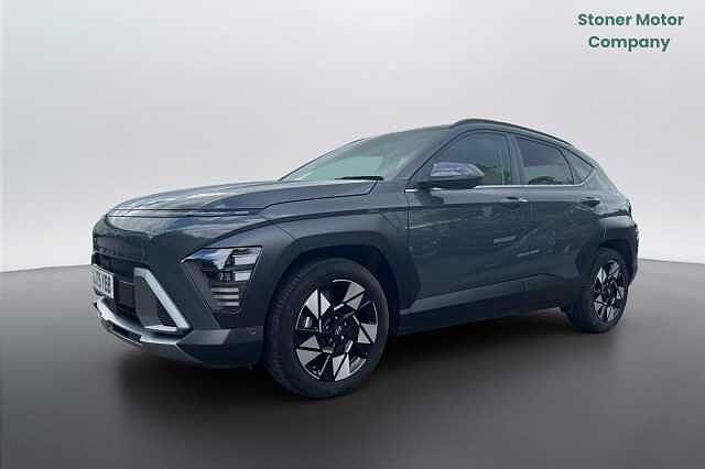 Hyundai KONA 1.6 Hybrid 129 Ultimate 5dr DCT Grey