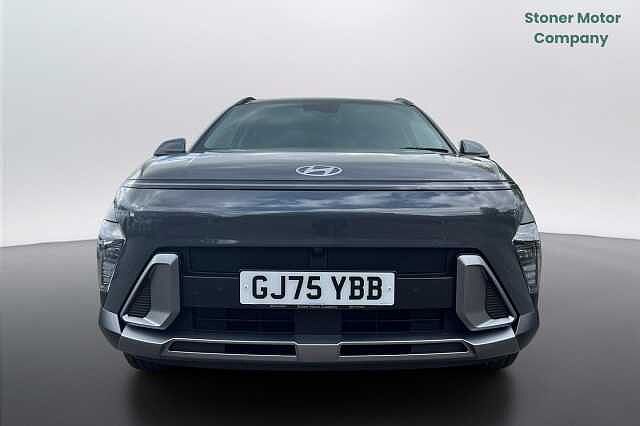 Hyundai KONA 1.6 Hybrid 129 Ultimate 5dr DCT Grey