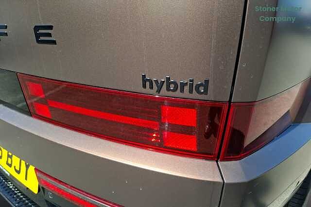 Hyundai SANTA FE 1.6 TGDi Hybrid Calligraphy 5dr 4WD Auto Brown