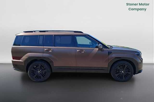 Hyundai SANTA FE 1.6 TGDi Hybrid Calligraphy 5dr 4WD Auto Brown