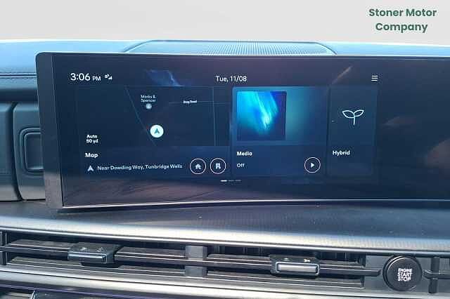 Hyundai SANTA FE 1.6 TGDi Hybrid Calligraphy 5dr 4WD Auto Brown