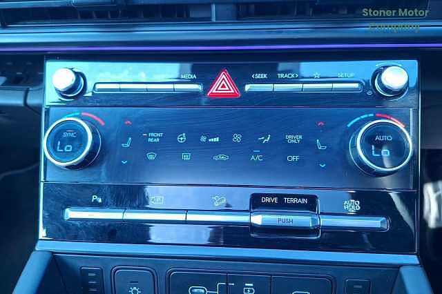 Hyundai SANTA FE 1.6 TGDi Hybrid Calligraphy 5dr 4WD Auto Brown