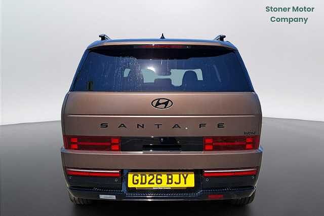 Hyundai SANTA FE 1.6 TGDi Hybrid Calligraphy 5dr 4WD Auto Brown