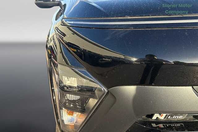 Hyundai KONA 160kW N Line 65kWh 5dr Auto Black