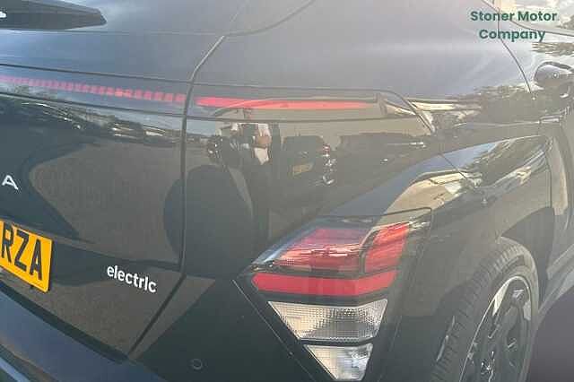 Hyundai KONA 160kW N Line 65kWh 5dr Auto Black