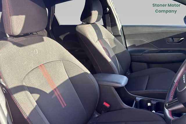 Hyundai KONA 160kW N Line 65kWh 5dr Auto Black