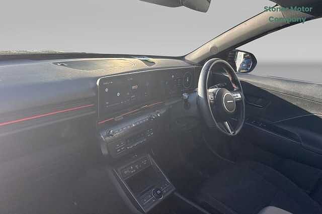 Hyundai KONA 160kW N Line 65kWh 5dr Auto Black