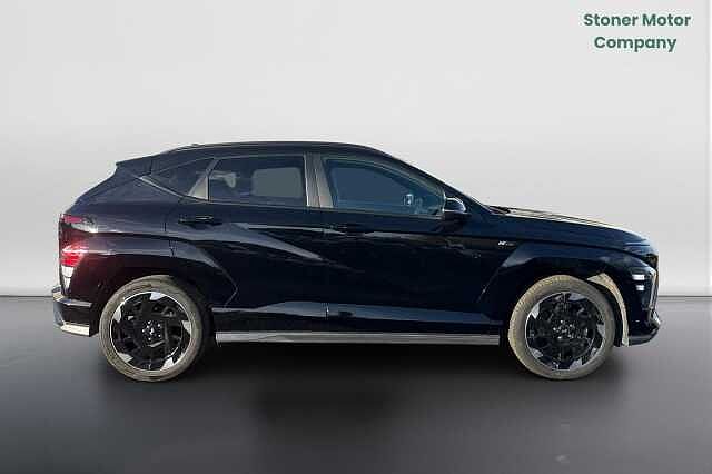 Hyundai KONA 160kW N Line 65kWh 5dr Auto Black
