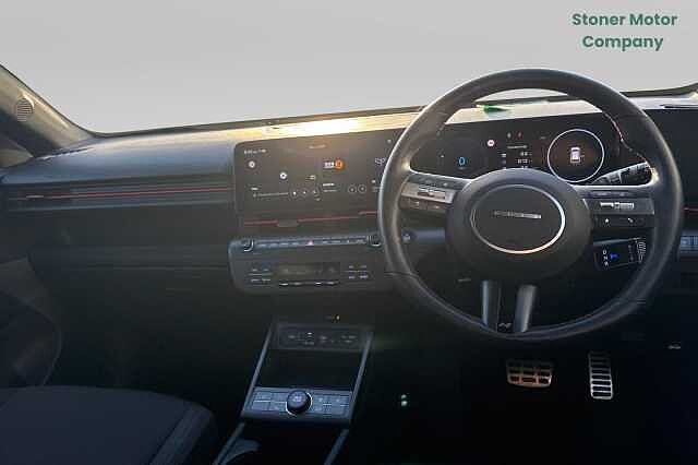 Hyundai KONA 160kW N Line 65kWh 5dr Auto Black