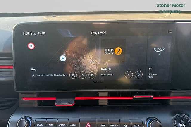 Hyundai KONA 160kW N Line 65kWh 5dr Auto Black