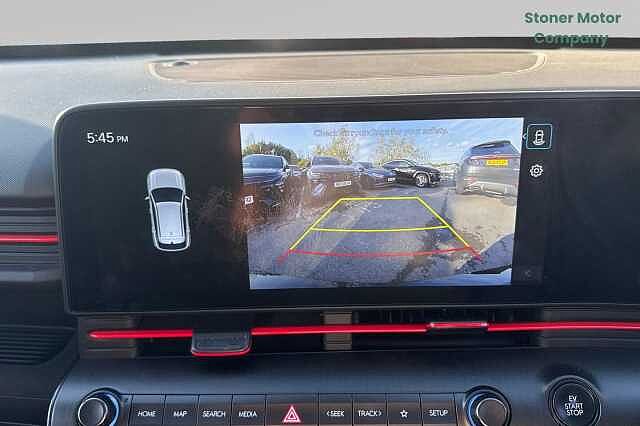 Hyundai KONA 160kW N Line 65kWh 5dr Auto Black