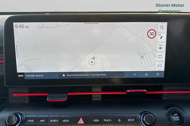Hyundai KONA 160kW N Line 65kWh 5dr Auto Black