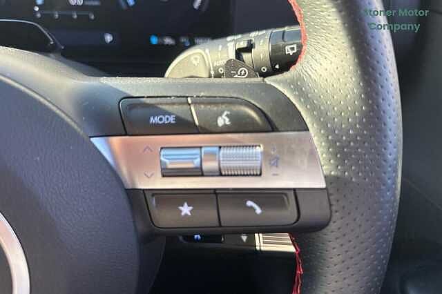 Hyundai KONA 160kW N Line 65kWh 5dr Auto Black