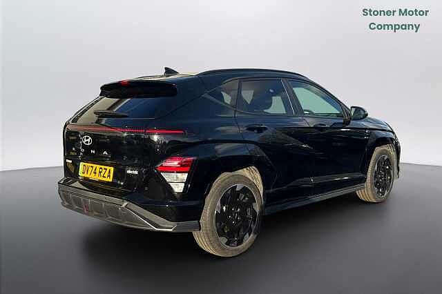 Hyundai KONA 160kW N Line 65kWh 5dr Auto Black